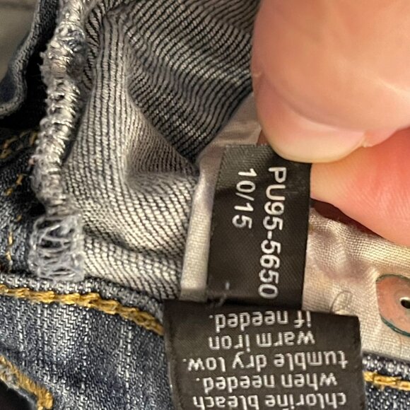 The Limited Womens Skinny Leg Denim Jeans Size 2 Medium wash - Picture 7 of 8